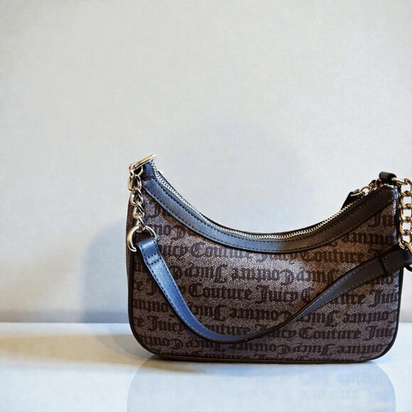 Juicy Couture Blue Eastside Westside Shoulder Bag NWT - Picture 10 of 10